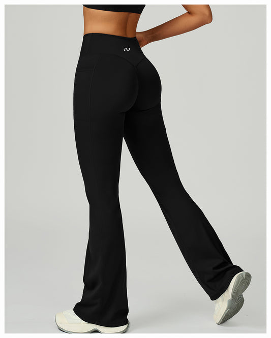 LEGGIN ACAMPANADO CON BOLSA Y PUSH UP