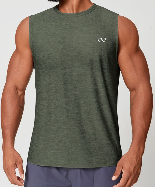 CAMISETA SIN MANGA DEPORTIVA