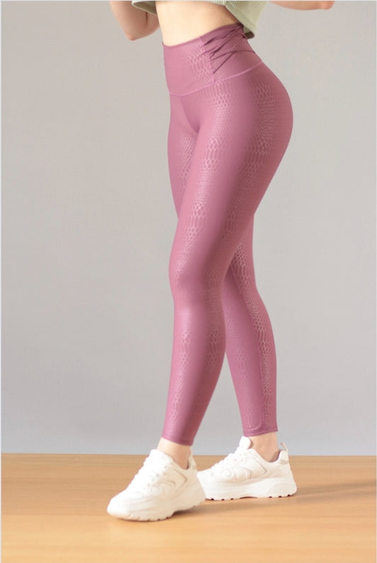 LEGGIN DETALLES LATERALES PUSH UP