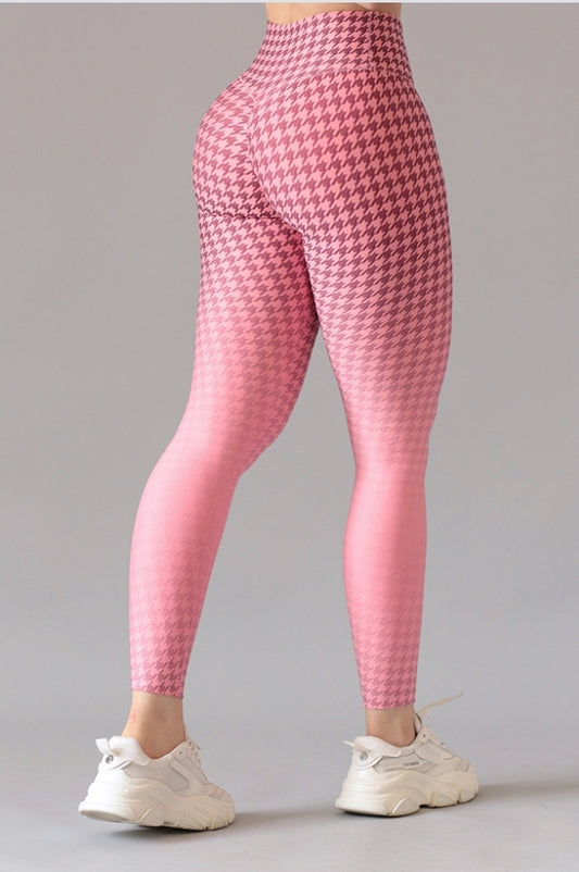 LEGGIN GEOMÉTRICO PUSH UP