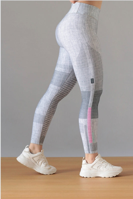 LEGGIN DETALLE ROSA