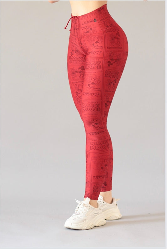 LEGGIN MIKE MOUS PUSH UP