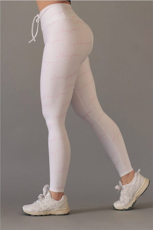 LEGGIN BLANCO LOVE PUSH UP