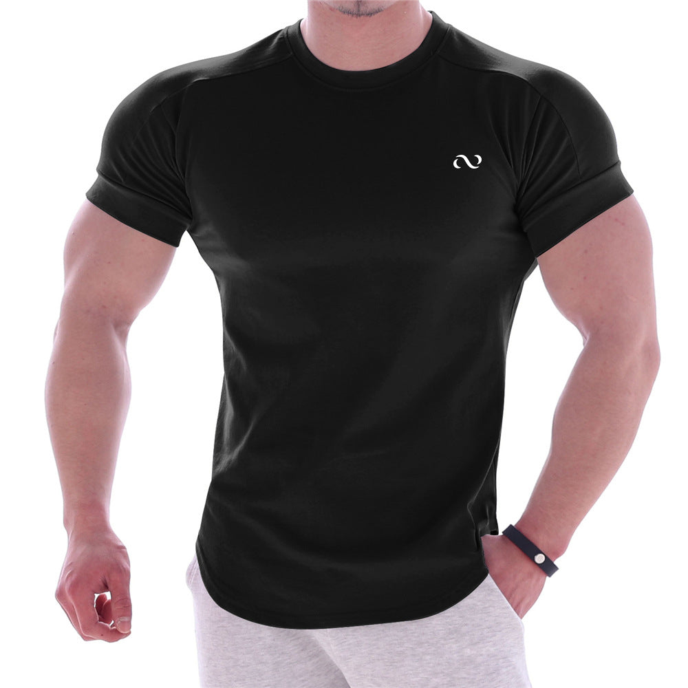 PLAYERA LICRA LISA CON MANGA