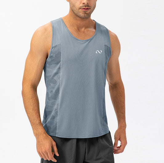 PLAYERA DE BARRAS CON TRANPARENCIA LATERAL