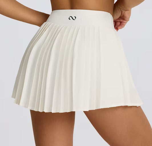 FALDA PLISADA