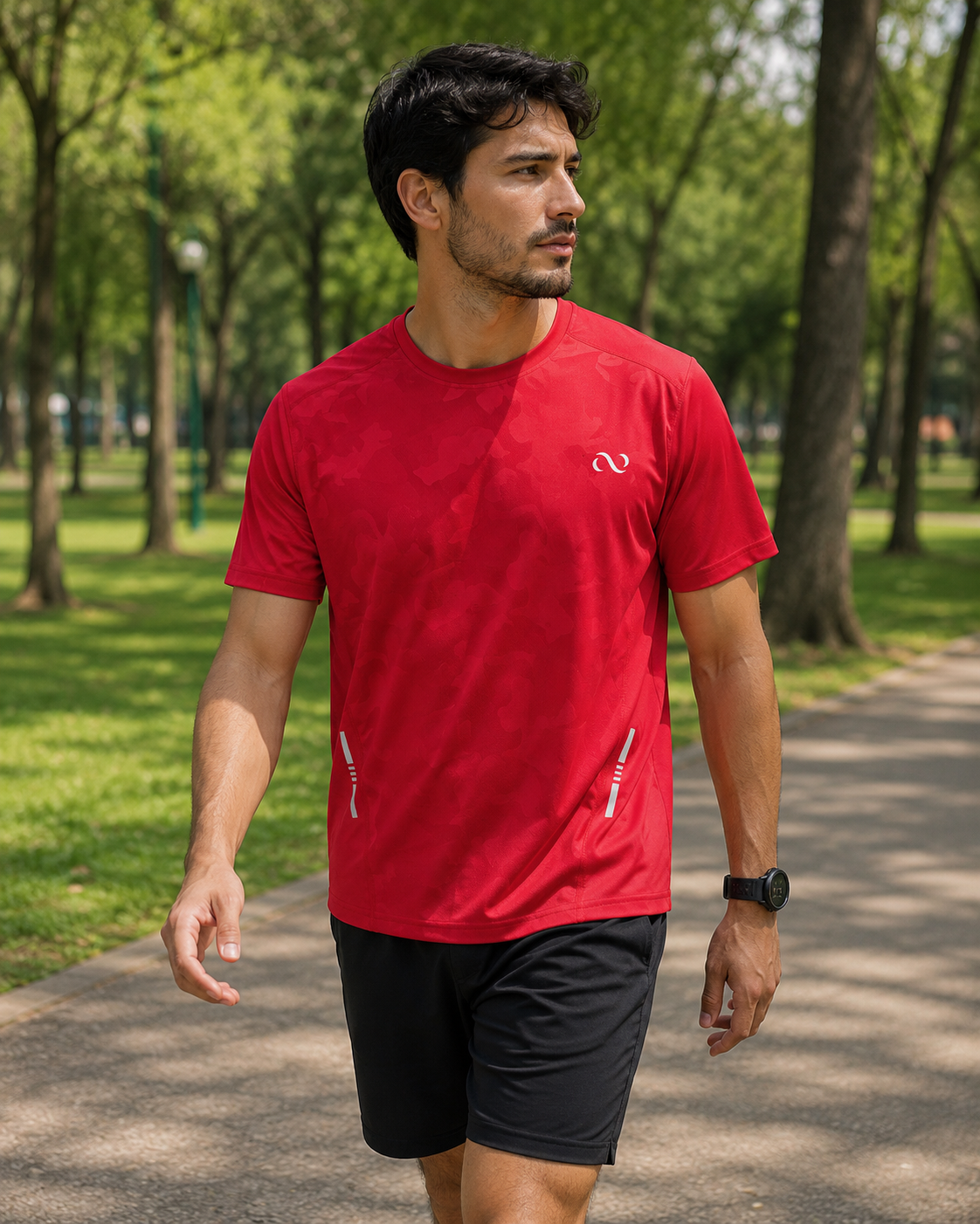 PLAYERA MILITAR MANGA