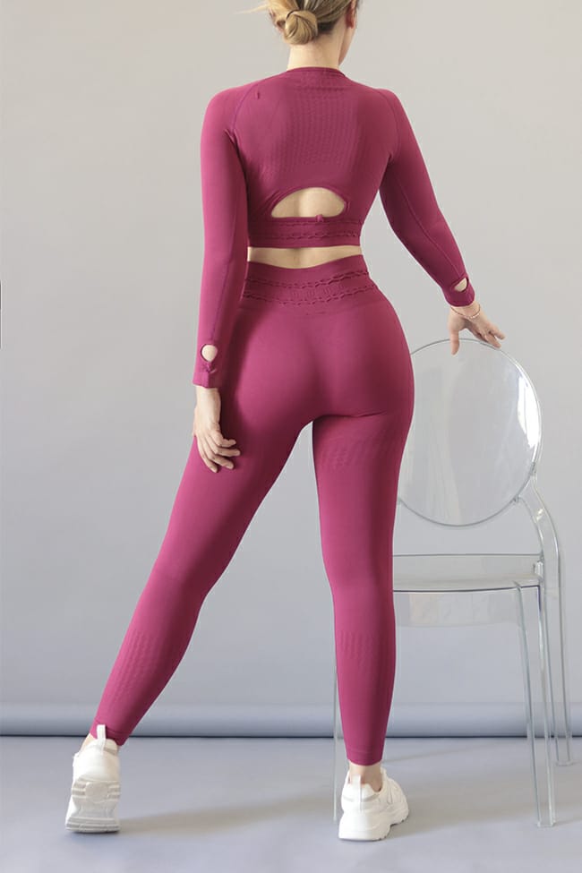 CONJUNTO TOP MANGA LARGA