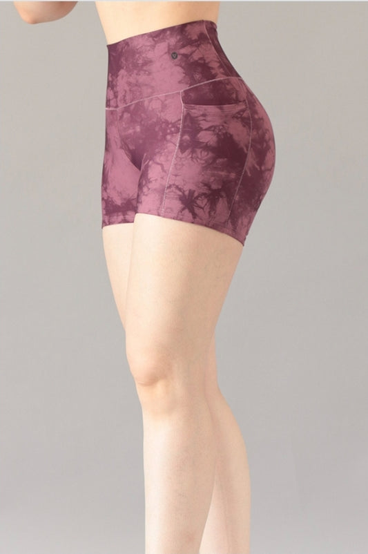 SHORT CORTO GUNDA MARMOL CON BOLSAS LATERALES