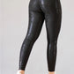 LEGGIN NEGRO VINIL PUSH UP