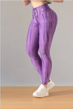 LEGGIN MORADOS PUSH UP