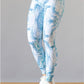 LEGGIN AZUL MARMOL PUSH UP