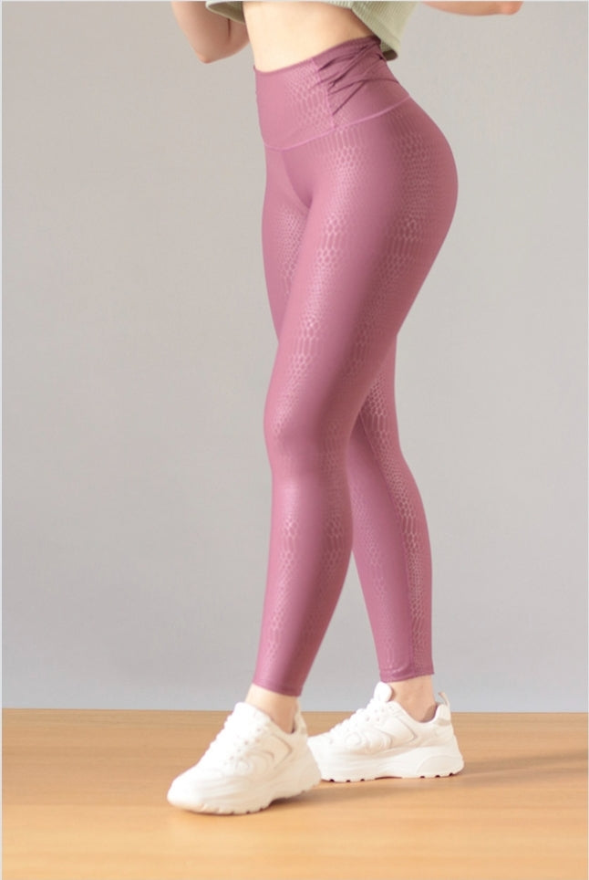 LEGGIN DETALLES LATERALES PUSH UP