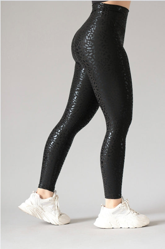 LEGGIN NEGRO ANIMAL PUSH UP