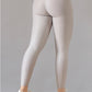 LEGGIN GRIS MOÑO PUSH UP