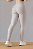 LEGGIN GRIS MOÑO PUSH UP