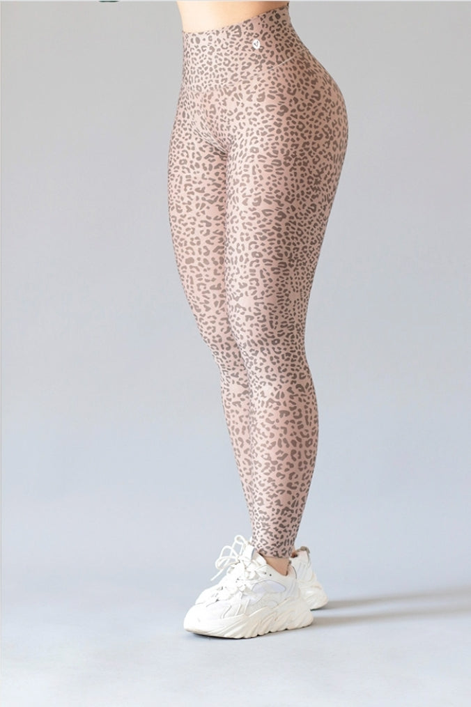 LEGGIN BEIGE CAFE ANIMAL PRIME PUSH UP