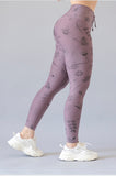LEGGIN MORADO NATURALEZA PUSH UP