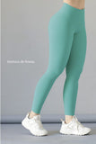 LEGGIN VERDE LINEAS PUSH UP
