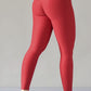 LEGGIN ROJO PUNTOS PUSH UP