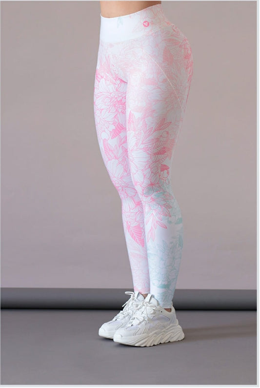 LEGGIN FLORAL R V