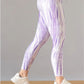 LEGGIN PUSH BLANCO MORADO
