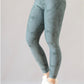 LEGGIN MARMOL VERDE PUSH UP