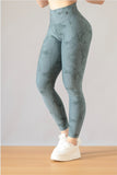 LEGGIN MARMOL VERDE PUSH UP