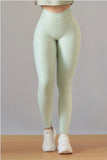 LEGGIN MENTA VINIL PUSH UP