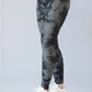 LEGGIN NEGRO GRIS MARMOL PUSH UP