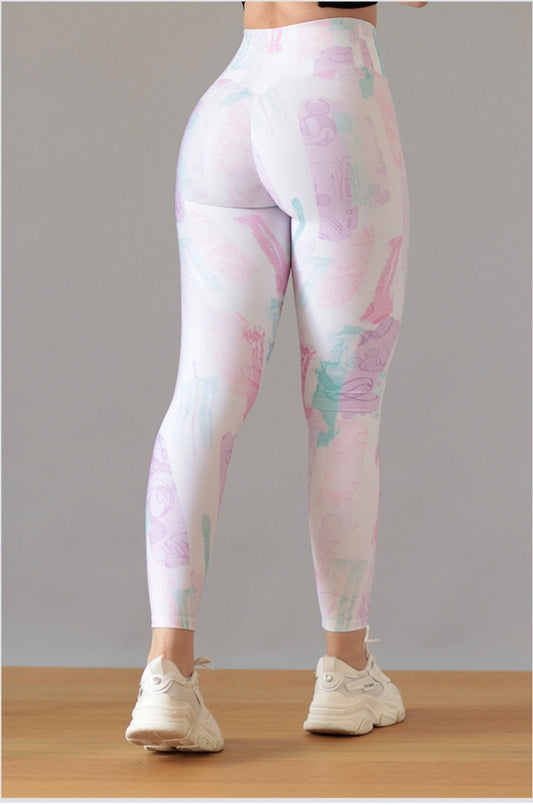 LEGGIN COLORES MIKE PUSH UP