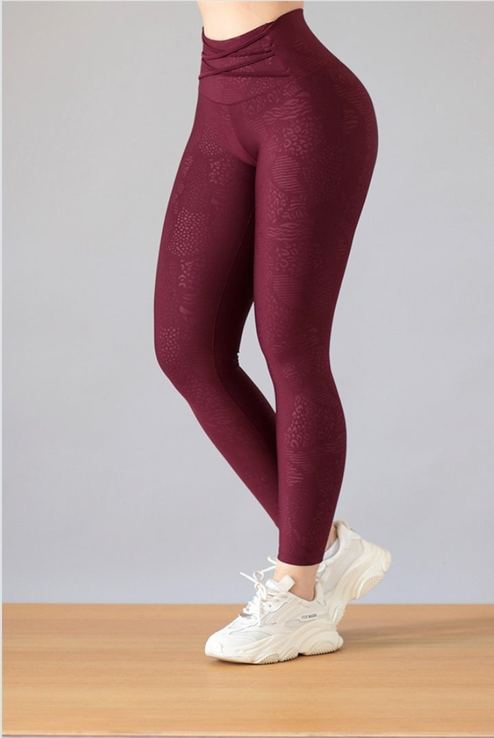 LEGGIN DISEÑO EN ABDOMEN PUSH UP