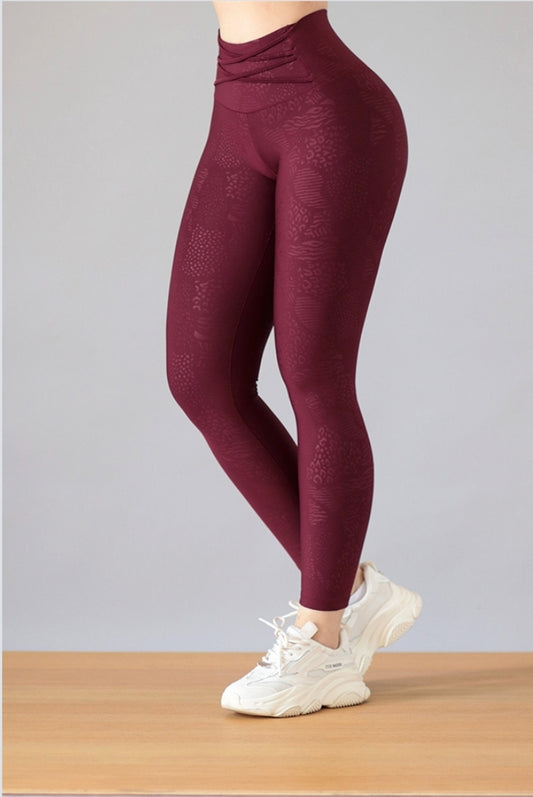 LEGGIN DISEÑO EN ABDOMEN PUSH UP