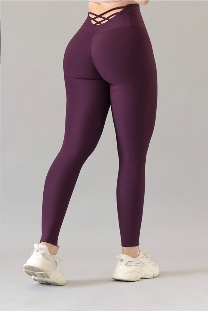 LEGGIN X ESPALDA BAJA PUSH UP