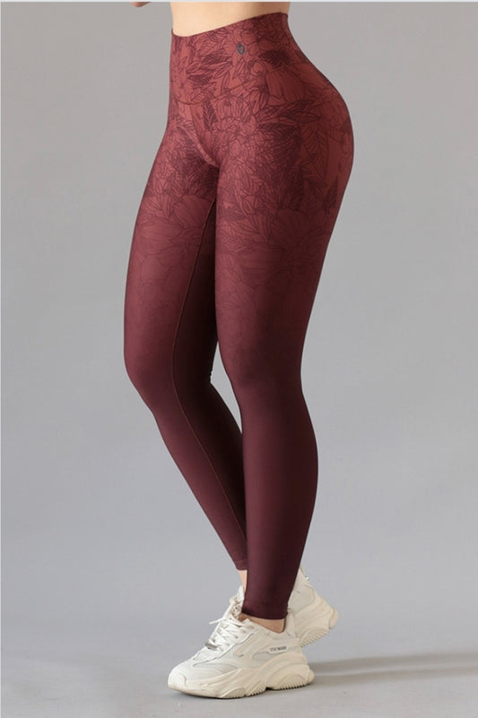 LEGGIN DISEÑO DIFUMINADO PUSH UP