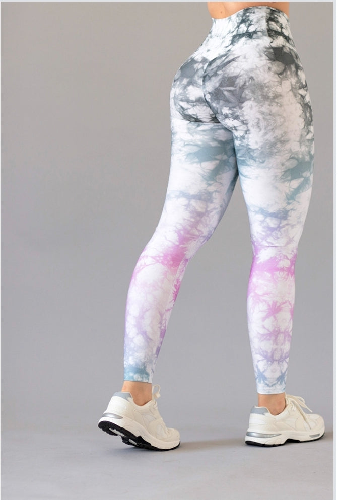 LEGGIN MARMOLEADO PUSH UP