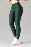 LEGGIN VERDE NEGRO PUSH UP