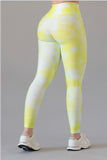 LEGGIN AMARILLO BIBRANTE PUSH UP