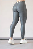 LEGGIN OBSCUERO VINIL PUSH UP