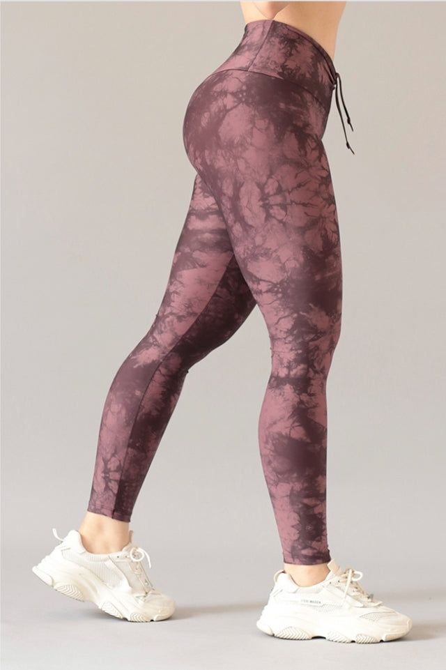 LEGGIN EFECTO MARMOL PUSH UP