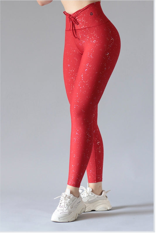 LEGGIN ROJO TORNASOL PUSH UP