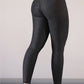 LEGGIN NEGRO DETALLE ANIMAL X PUSH UP