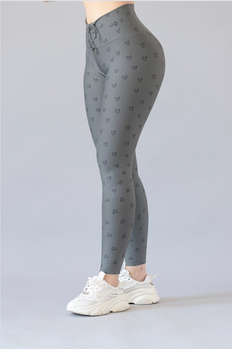 LEGGIN CORAZONES PUSH UP