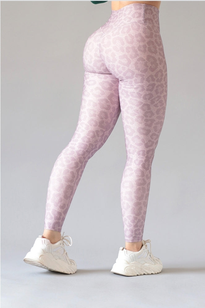 LEGGIN ROSA PASTEL ANIMAL PRIME CON PUSH UP