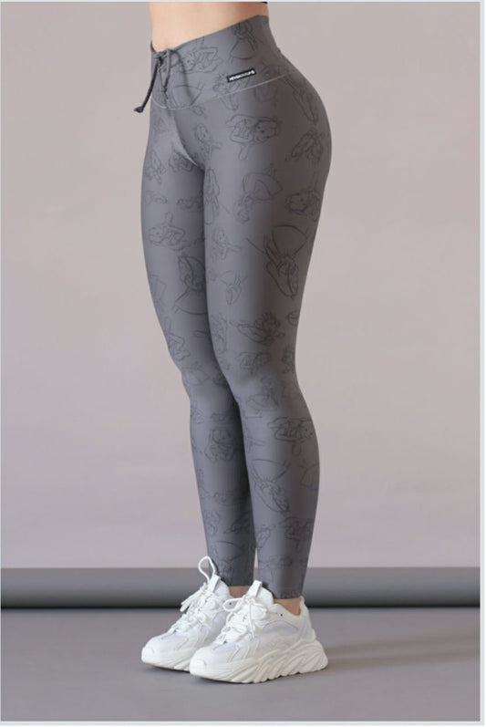 LEGGIN PRINCESA PUSH UP