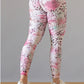 LEGGIN ROSA CAFE PUSH UP