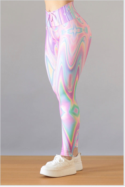 LEGGIN CARAMELO PUSH UP