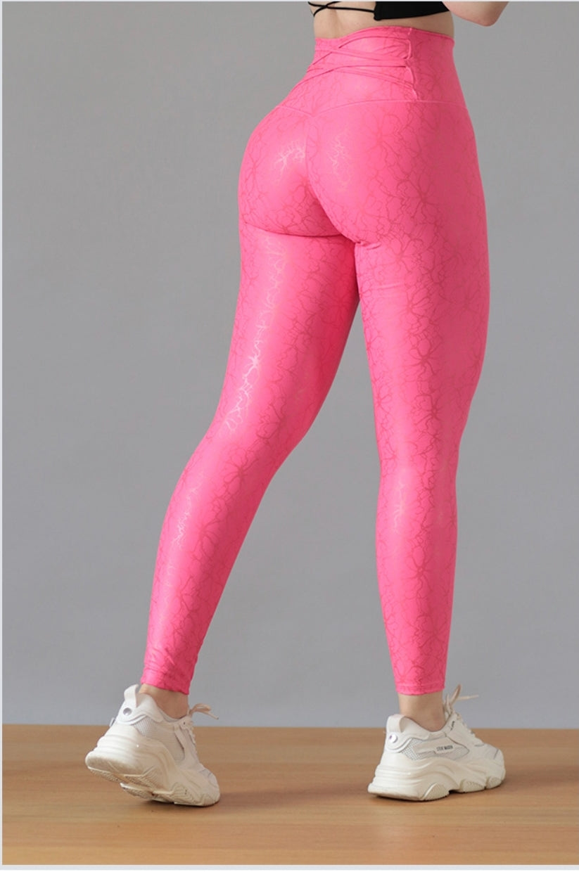 LEGGIN VIBRANTE CON PUSH UP