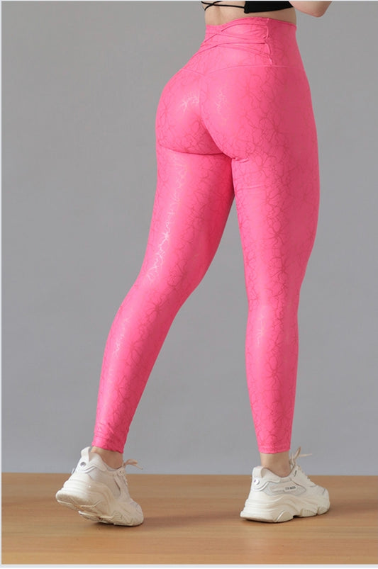 LEGGIN VIBRANTE CON PUSH UP
