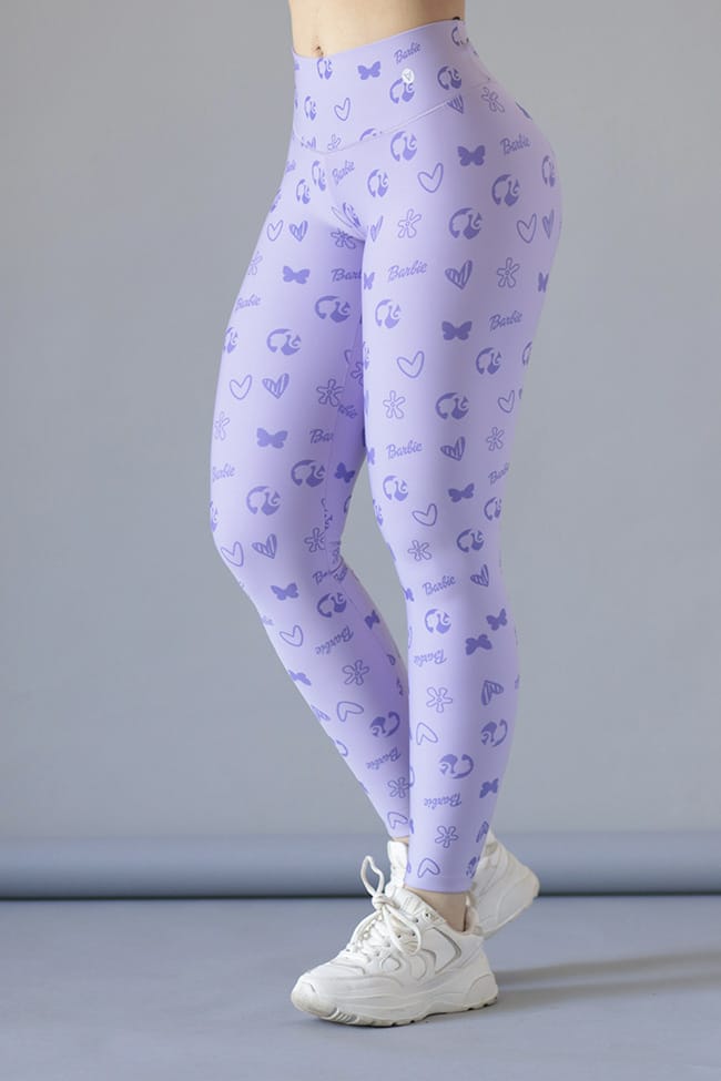 LEGGIN MORADO BARBIE PUSH UP